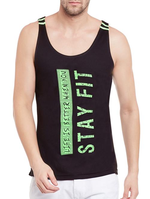 black polyester vest - 13721993 - Very Small Image - 1