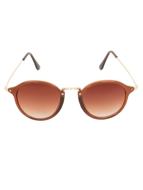 adine round unisex sunglasses - 13722714 - Very Small Image - 1