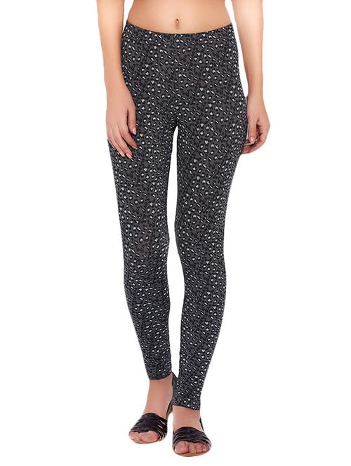 grey cotton leggings - 13723948 - Very Small Image - 1