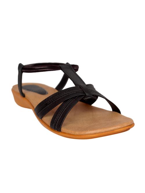 black back strap sandal - 13724885 - Very Small Image - 1