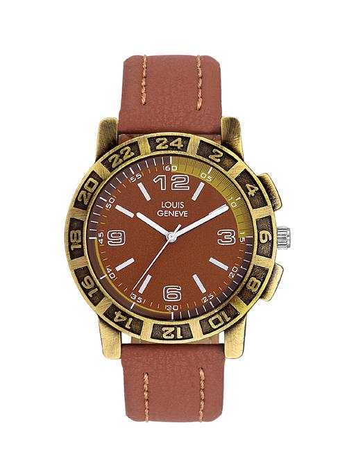 louis geneve isport series analog watch for men (gbrown-131) - 13725912 - Very Small Image - 1
