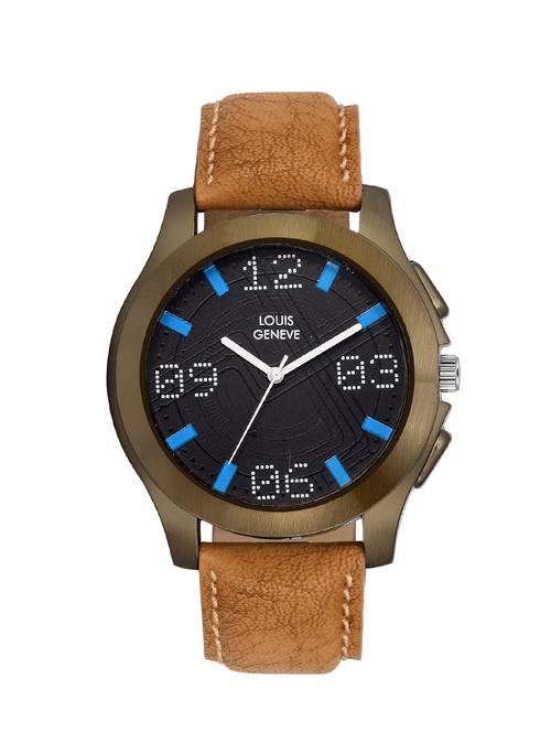louis geneve isport series analog watch for men (bbrown-136) - 13725915 - Very Small Image - 1