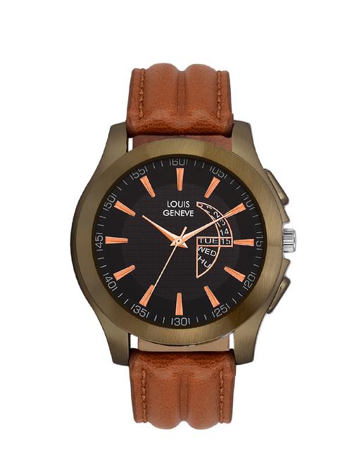 louis geneve isport series analog watch for men (gbrown-146) - 13725925 - Very Small Image - 1