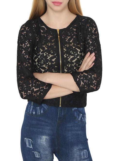 black none regular top - 13726404 - Very Small Image - 1