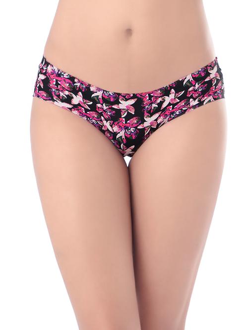 multicolored printed bikini panty - 13726943 - Very Small Image - 1