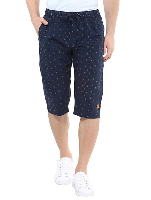 blue cotton three fourths - 13727757 - Very Small Image - 1