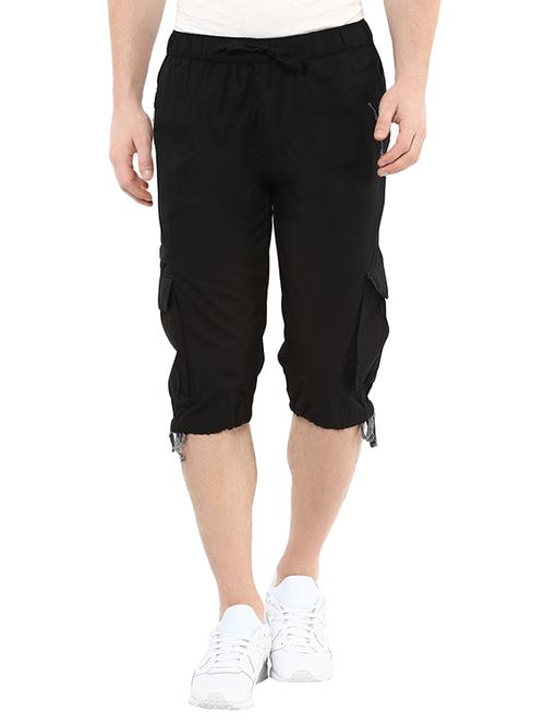 black cotton three fourths - 13727759 - Very Small Image - 1