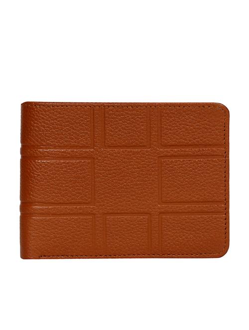 tan leather wallet - 13727978 - Very Small Image - 1