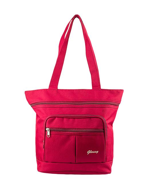 pink canvas regular tote - 13728748 - Very Small Image - 1