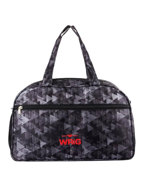 black canvas duffel handbag - 13728752 - Very Small Image - 1