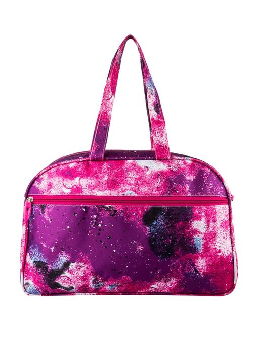 pink canvas duffel tote - 13728753 - Very Small Image - 1