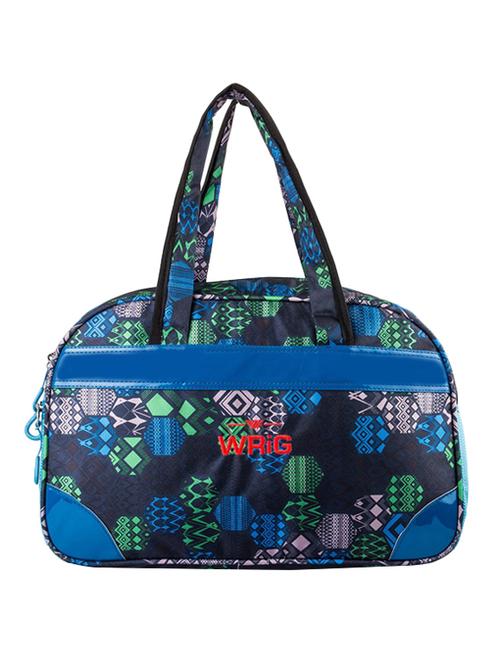 blue canvas duffel tote - 13728755 - Very Small Image - 1