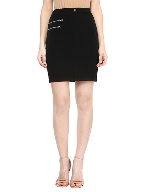 black lycra pencil skirt - 13730223 - Very Small Image - 1