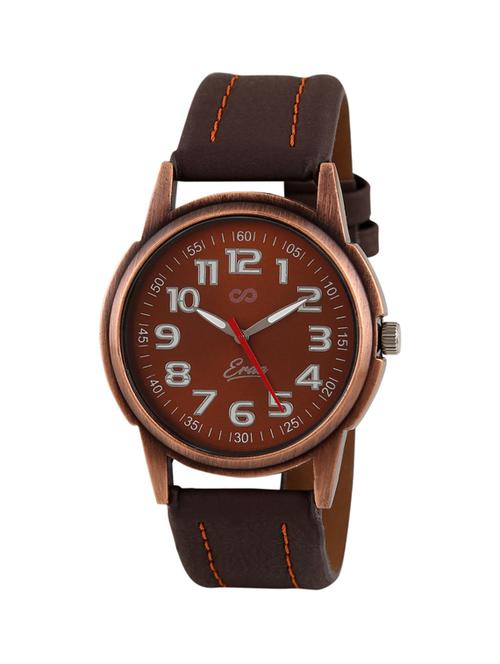 eraa men's copper casual analog watch - 13730900 - Very Small Image - 1