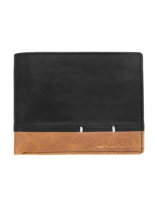 black leatherette wallet - 13732028 - Very Small Image - 1
