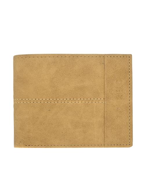 tan leather wallet - 13732035 - Very Small Image - 1