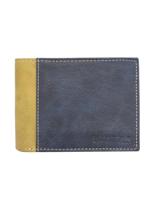 blue leatherette wallet - 13732049 - Very Small Image - 1