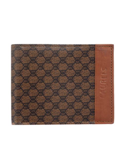 brown leatherette wallet - 13732055 - Very Small Image - 1
