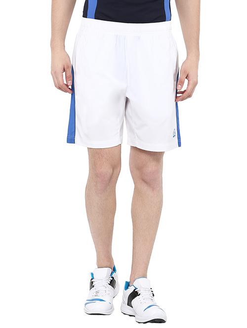 white polyester short - 13732183 - Very Small Image - 1