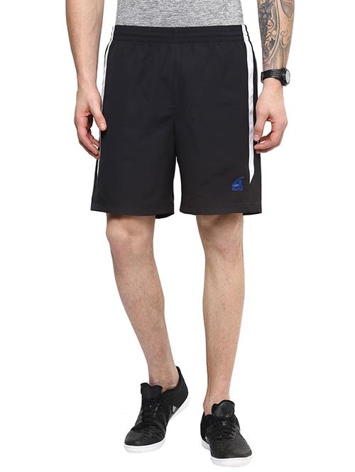 black polyester short - 13732197 - Very Small Image - 1