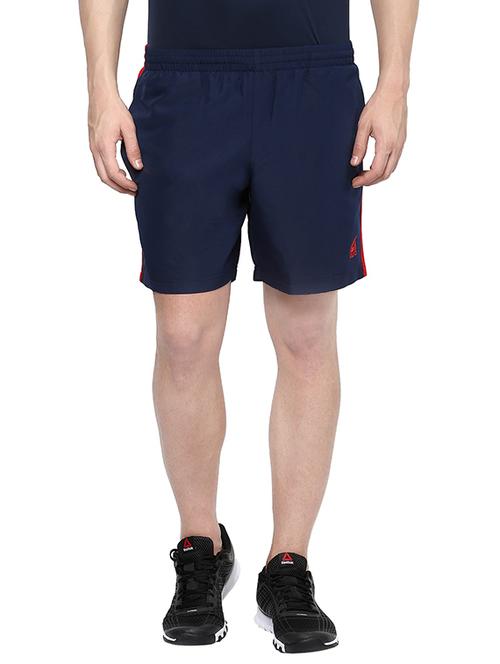 navy blue polyester short - 13732202 - Very Small Image - 1