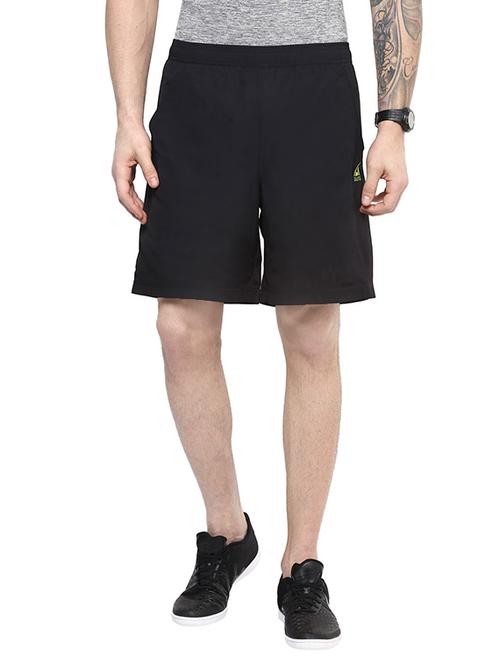 black polyester short - 13732204 - Very Small Image - 1