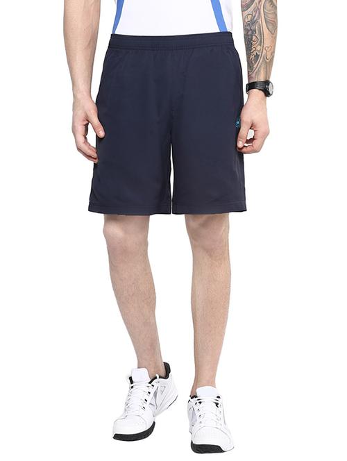 navy blue polyester short - 13732205 - Very Small Image - 1