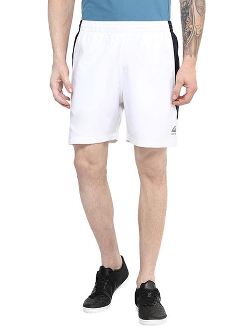 white polyester short - 13732206 - Very Small Image - 1