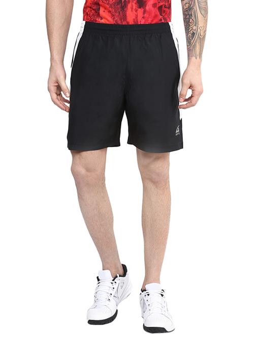 black polyester short - 13732207 - Very Small Image - 1
