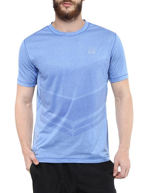 blue polyester tshirt - 13732212 - Very Small Image - 1