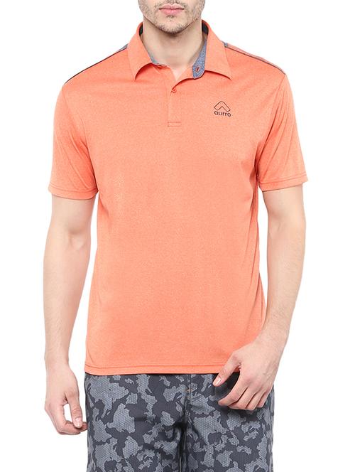 orange polyester tshirt - 13732215 - Very Small Image - 1