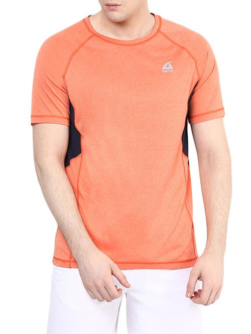 orange polyester tshirt - 13732227 - Very Small Image - 1