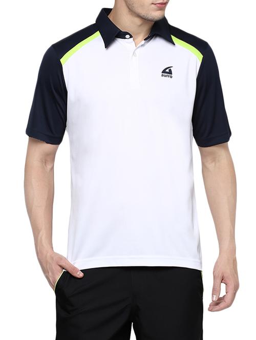 white polyester tshirt - 13732236 - Very Small Image - 1