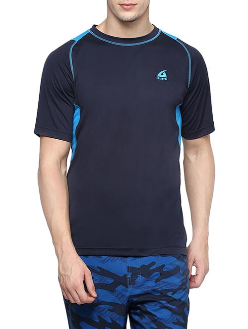 blue polyester tshirt - 13732246 - Very Small Image - 1