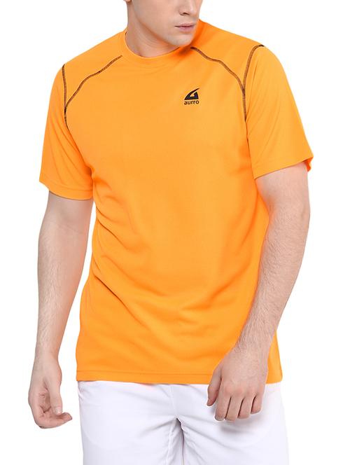 orange polyester tshirt - 13732250 - Very Small Image - 1