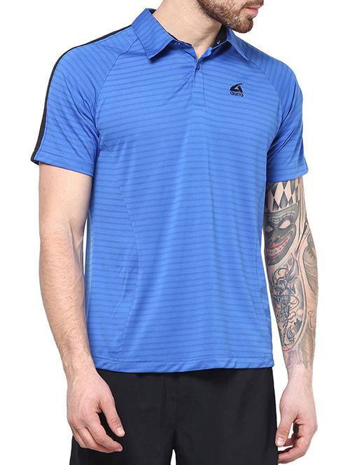 blue polyester tshirt - 13732262 - Very Small Image - 1