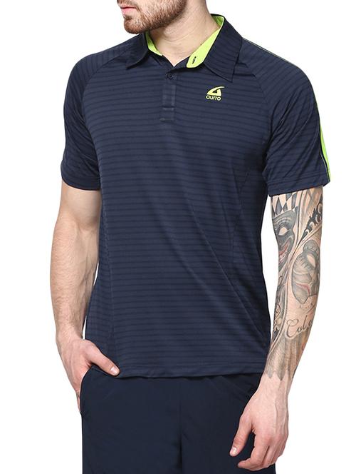 blue polyester tshirt - 13732266 - Very Small Image - 1