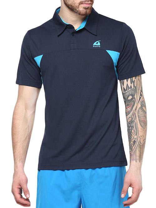 blue polyester tshirt - 13732268 - Very Small Image - 1