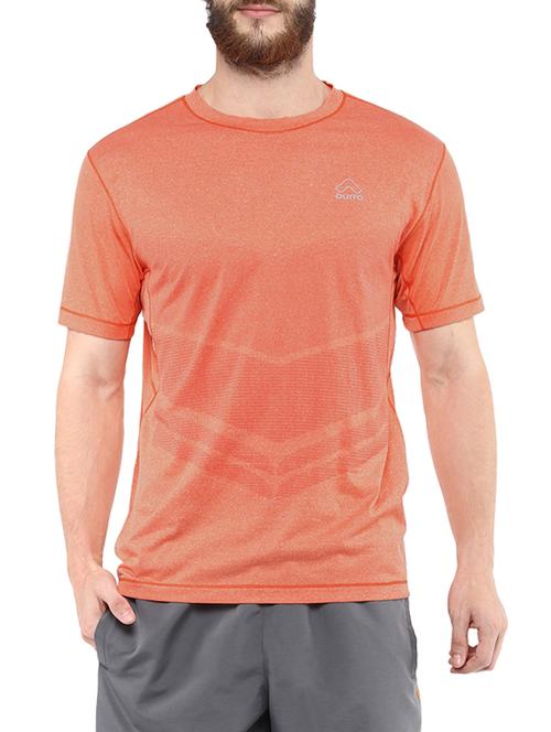 orange polyester tshirt - 13732283 - Very Small Image - 1