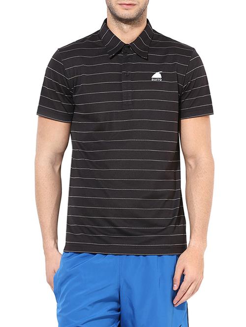 black polyester tshirt - 13732296 - Very Small Image - 1
