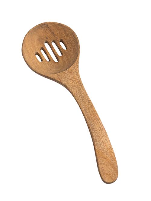 deziworkz natural wooden kitchen spatula - 13732362 - Very Small Image - 1