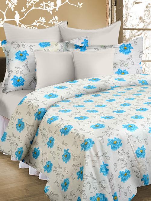 cortina double bedsheet with tow pillow cover - 13732473 - Very Small Image - 1