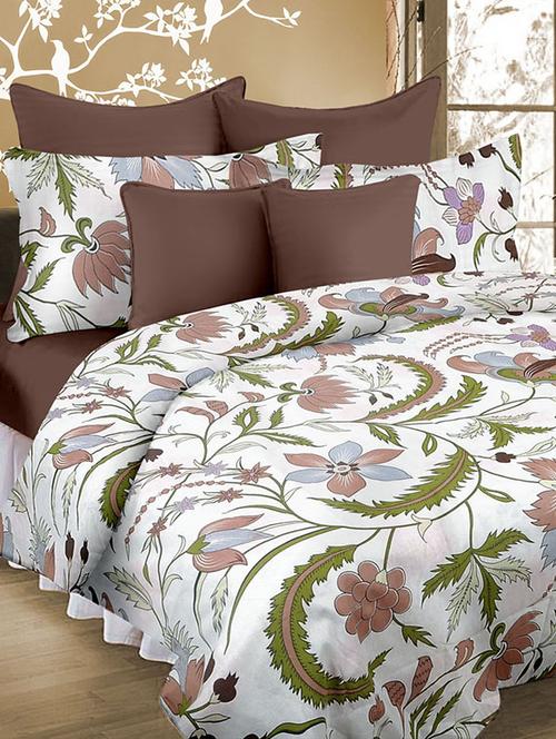 cortina double bedsheet with tow pillow cover - 13732478 - Very Small Image - 1