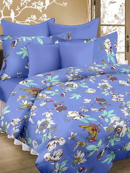 cortina double bedsheet with tow pillow cover - 13732479 - Very Small Image - 1
