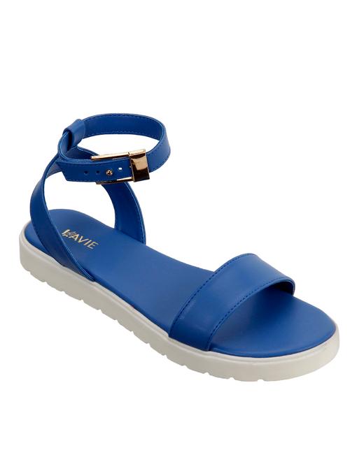 lavie blue sling back sandal - 13732549 - Very Small Image - 1