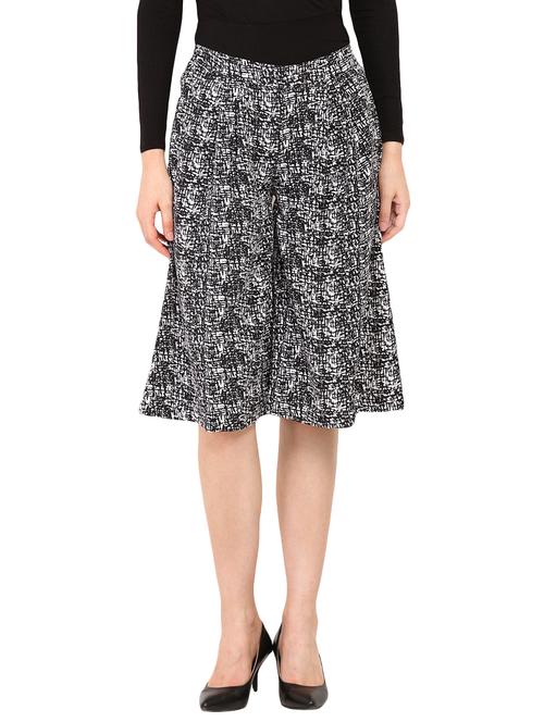 black culottes capri - 13732975 - Very Small Image - 1