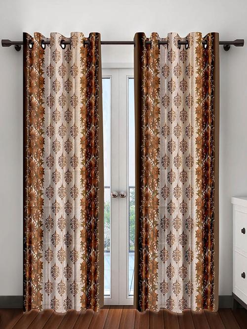 cortina hs18 plain set of 2 door curtain - 13732978 - Very Small Image - 1