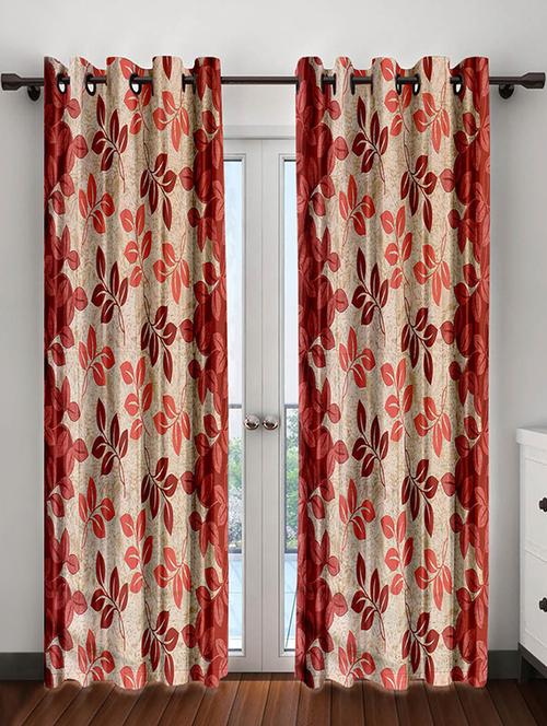 cortina hs18 plain set of 2 door curtain - 13732979 - Very Small Image - 1