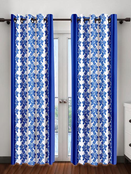 cortina hs18 plain set of 2 door curtain - 13732980 - Very Small Image - 1
