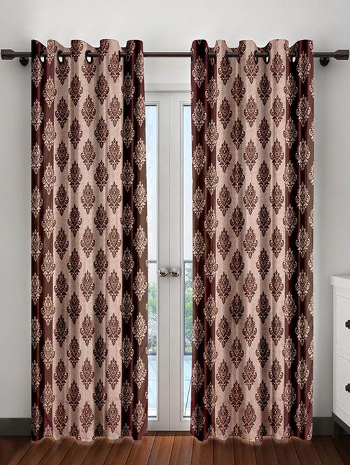 cortina hs18 plain set of 2 door curtain - 13732981 - Very Small Image - 1